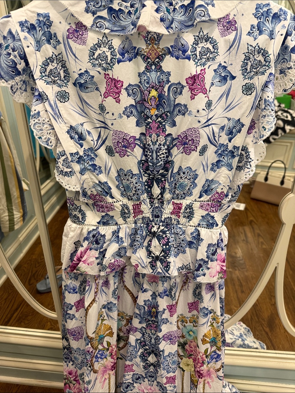 Camilla All About That Lace Floral Dress small Like New Worn Once - Picture 5 of 11